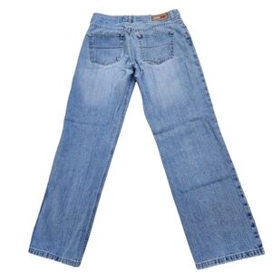 Women's Tommy Hilfiger Wide Leg Relaxed Fit Blue Jeans Sz 30